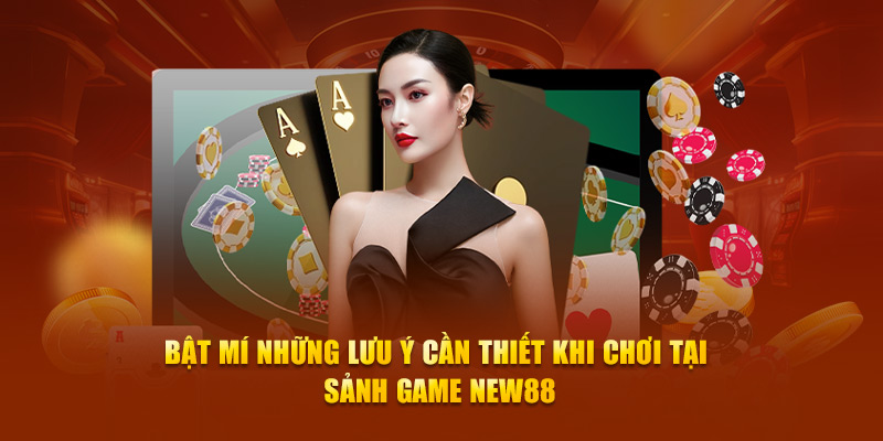 Bật mí những lưu ý cần thiết khi chơi tại sảnh game neu88