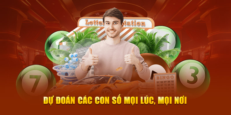 Dự đoán các con số mọi lúc, mọi nơi